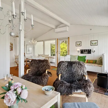 Ferienhaus Beautiful In Sejero With Kitchen