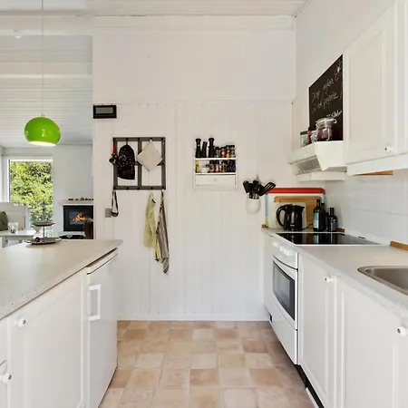 Ferienhaus Beautiful In Sejero With Kitchen *